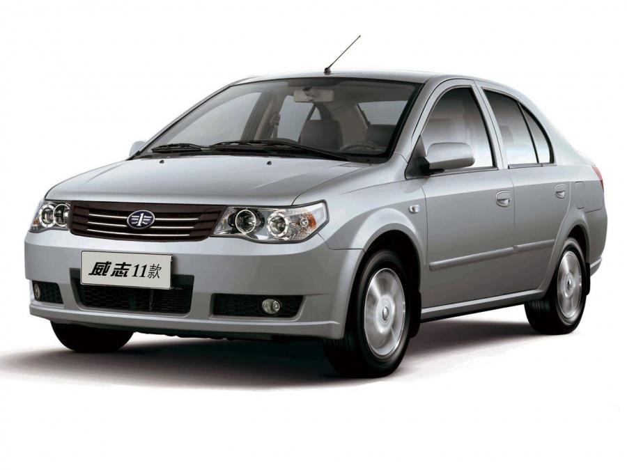  FAW Vita Sedan 2008 года  (фото 6 из 6)
